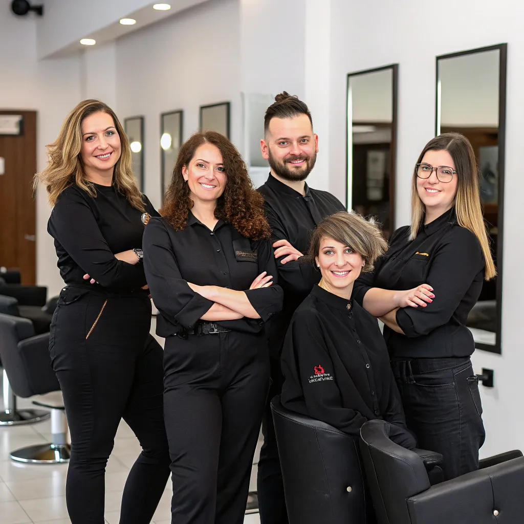 OMNIREVIX Hair Stylist Team