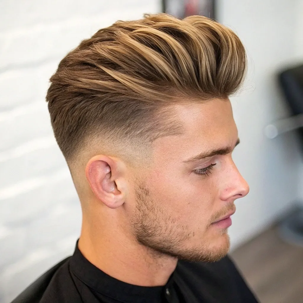 Styled Haircut
