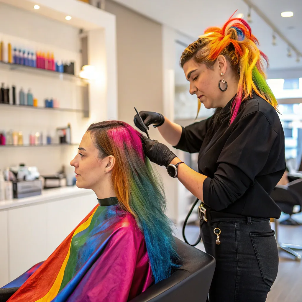 Hair Coloring Service