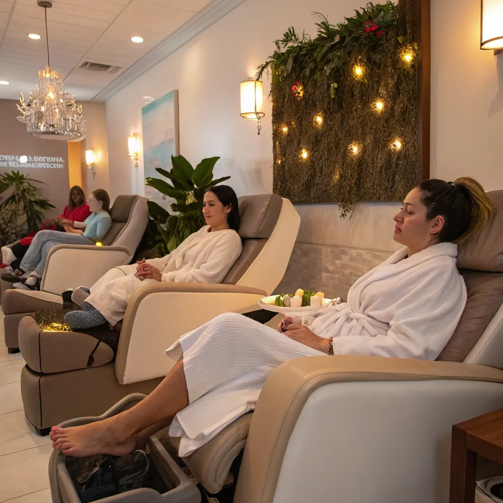 Relaxing Salon Experience