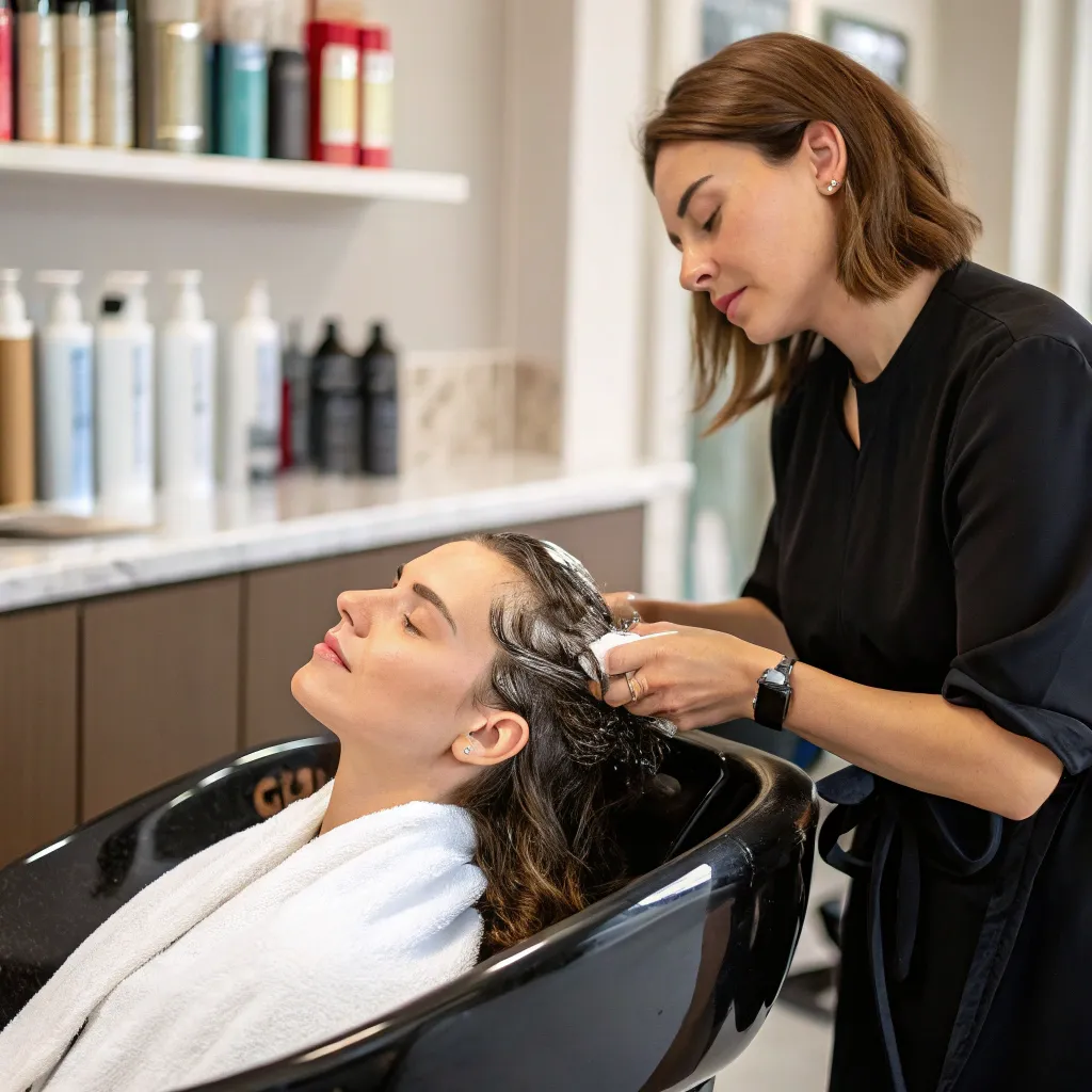 Special Hair Treatment